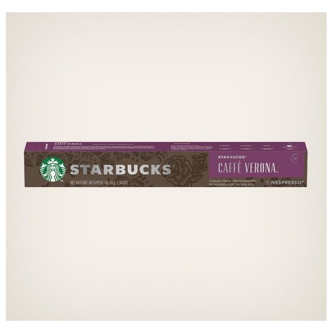 Starbucks Capsule Nespresso Caffe' Verona