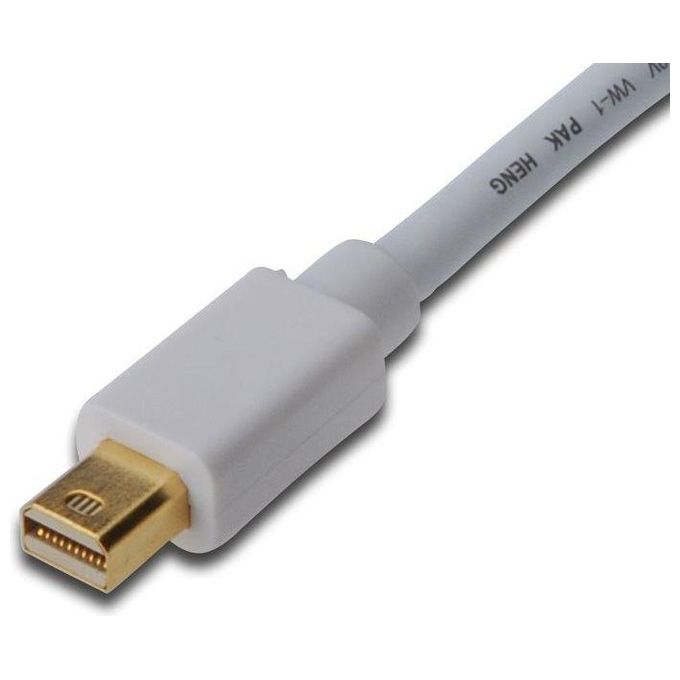 Link adattatore mini displayport maschio - hdmi femmina