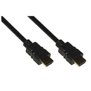 Link cavo hdmi 4kx2k 30hz 3d+ethernet per pc, notebook, hdtv, ecc contatti dorati mt 15 colore nero