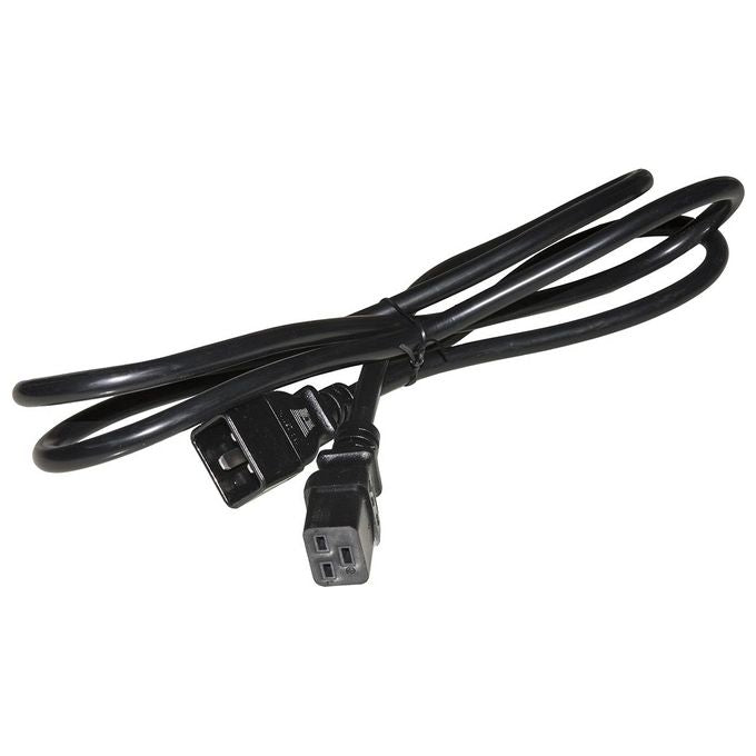 Link Multipresa 8 Porte Iec C13 Femmina Controllo Tramite IP con Display per Volt e Ampere e Sensori Ambientali