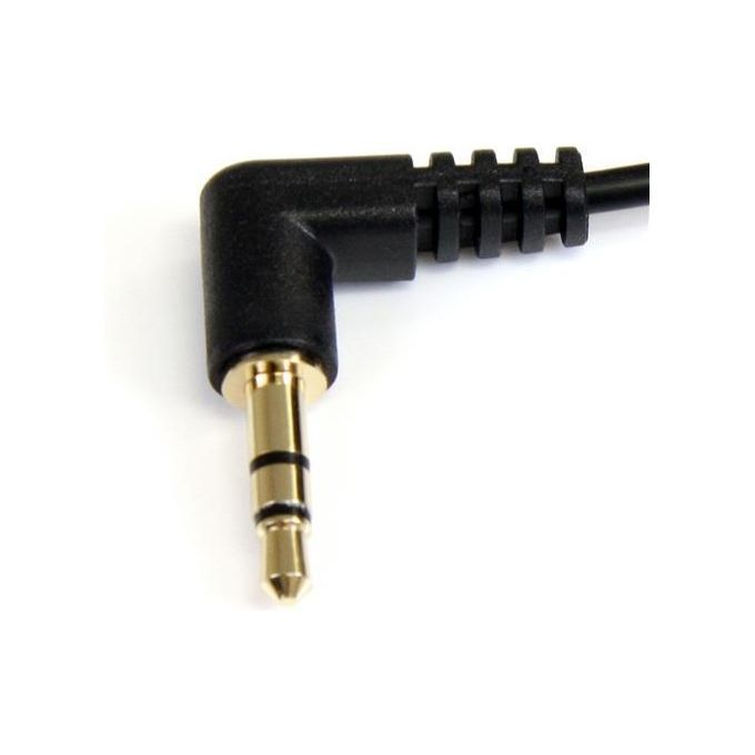StarTech Cavo audio stereo da 1,8m ad angolo destro M-M
