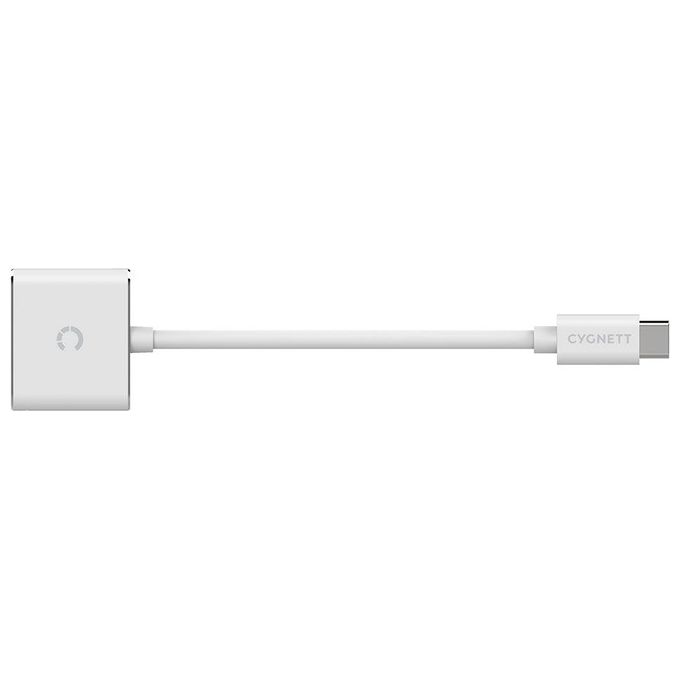 Cygnett Armoured Cavo Usb-C A 2mt Bianco