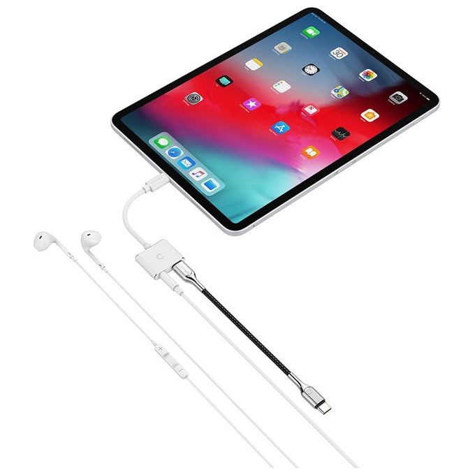 Cygnett Armoured Cavo Usb-C A 2mt Bianco