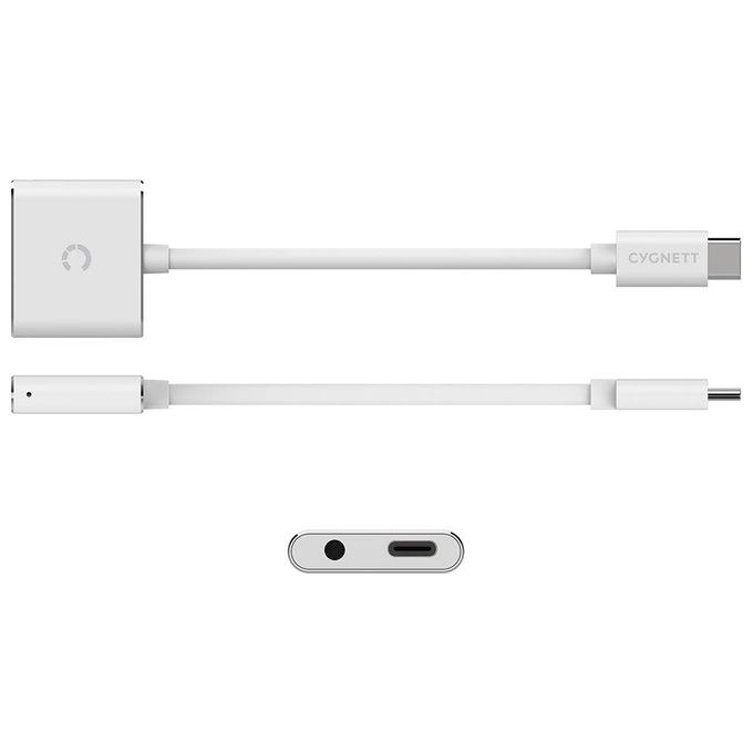 Cygnett Armoured Cavo Usb-C A 2mt Bianco