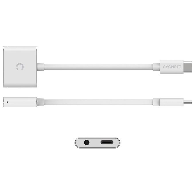 Cygnett Armoured Cavo Usb-C A 2mt Bianco