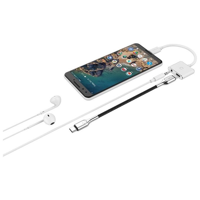 Cygnett Armoured Cavo Usb-C A 2mt Bianco