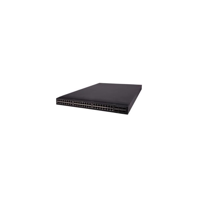 HP Enterprise FlexFabric 5940 48xGT 6QSFP28 Managed L2-L3 10G Ethernet 100-1000-10000 1U Black