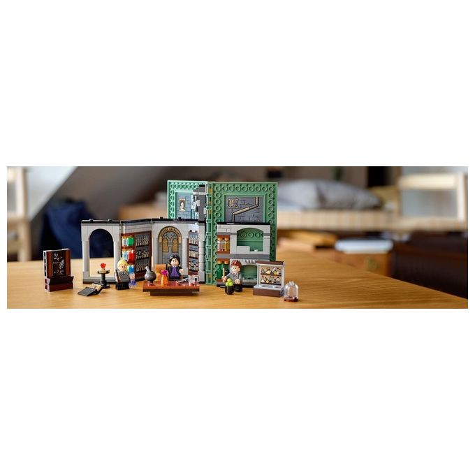LEGO Harry Potter Lezione di Pozioni a Hogwarts