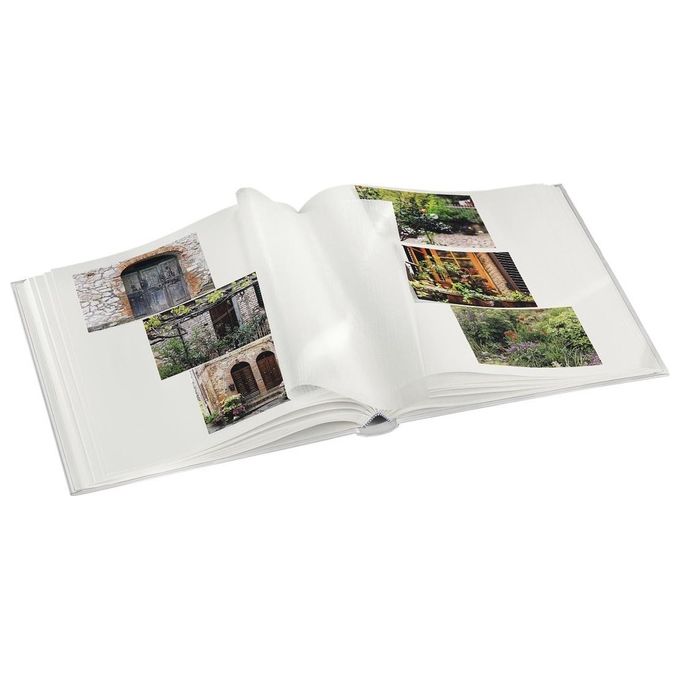 Hama 00002726 Fine Art Album Fotografico Jumbo 80 Pagine 30x30 cm colore Sabbia