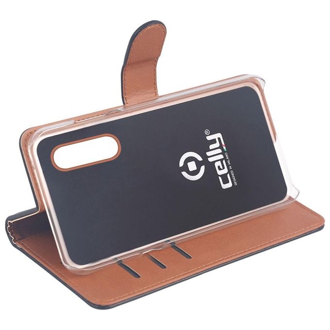 Celly Wally Case per Xiaomi Mi 9 Nero