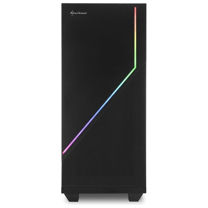 Sharkoon RGB FLOW Midi Tower Nero
