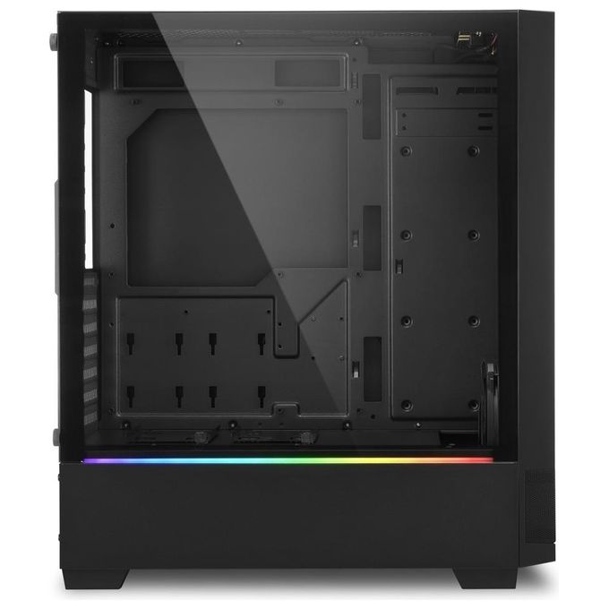 Sharkoon RGB FLOW Midi Tower Nero