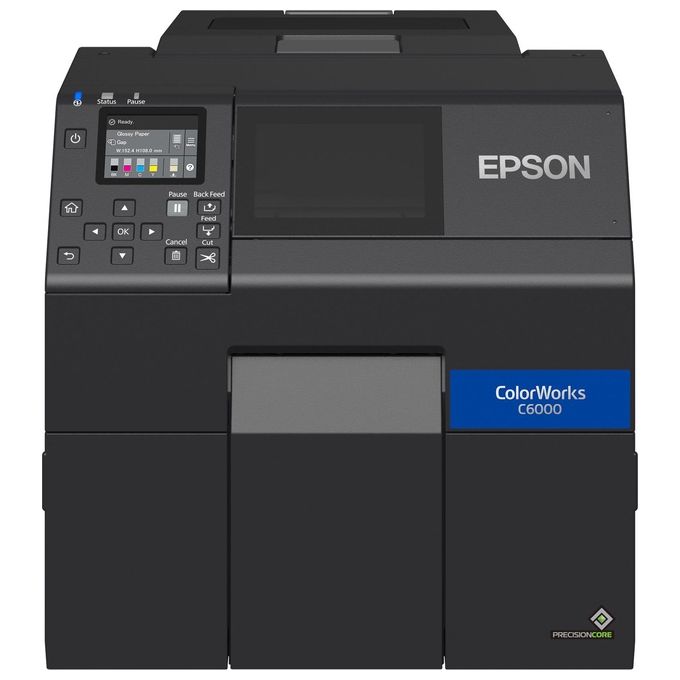 Epson ColorWorks CW-C6000Ae Autocutter Colour Label Printer