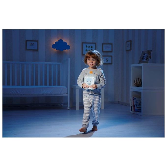 Chicco Proiettore Luce Notte Orsetto Rosa