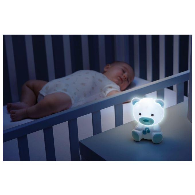 Chicco Proiettore Luce Notte Orsetto Rosa