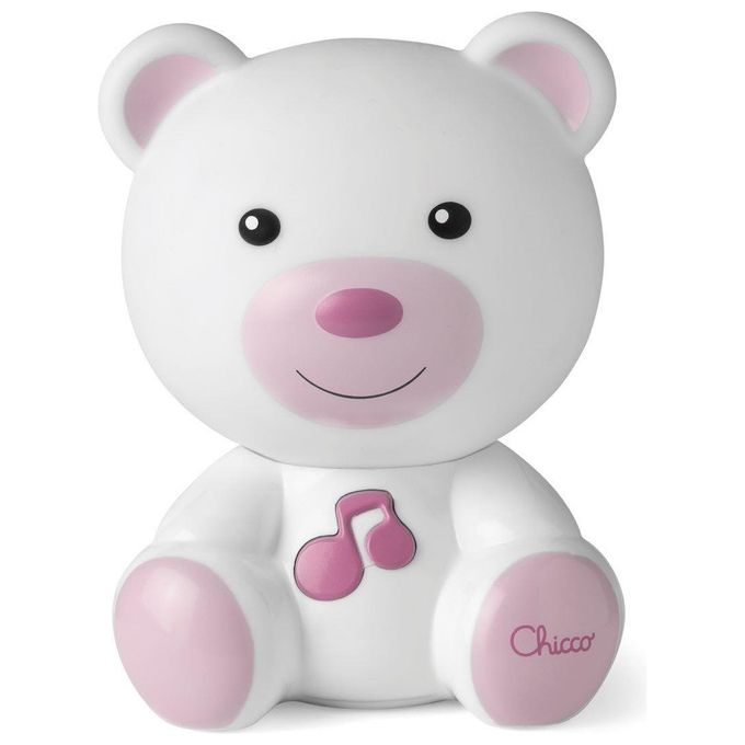 Chicco Proiettore Luce Notte Orsetto Rosa