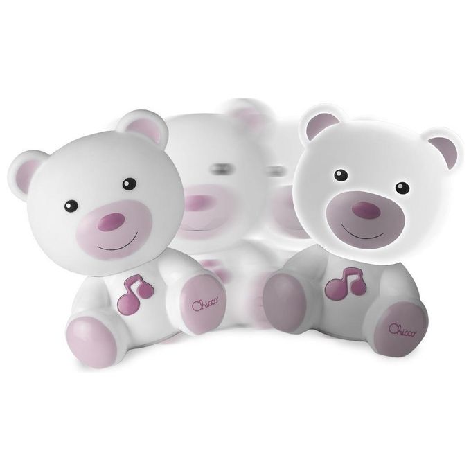 Chicco Proiettore Luce Notte Orsetto Rosa