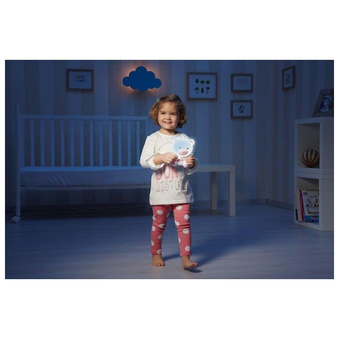 Chicco Proiettore Luce Notte Orsetto Rosa