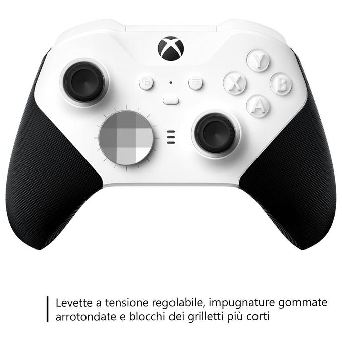 Microsoft Xbox Elite Wireless Series 2 Core Nero-Bianco Bluetooth-usb Gamepad Analogico-Digitale Pc Xbox One