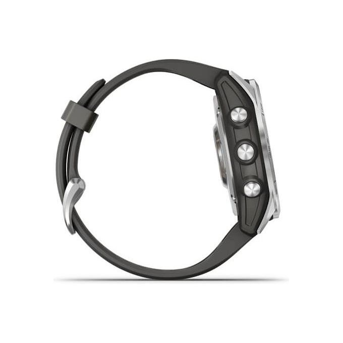 Garmin Fenix 7S Standard Edition 42mm 1.2'' GPS Sport Salute Notifiche Silver - Graphite