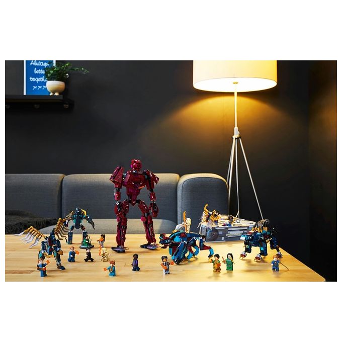 LEGO Super Heroes Marvel Assalto Aereo degli Eternals