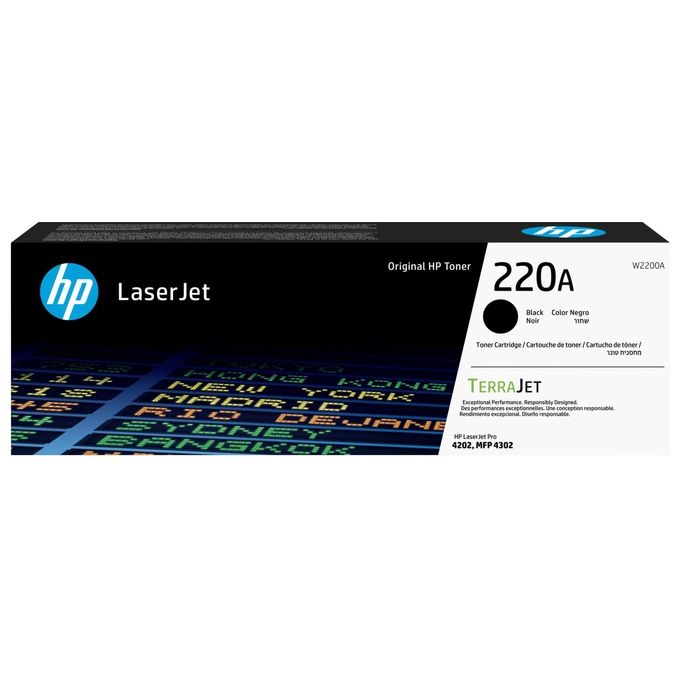 HP Toner Originale Nero LaserJet 220A