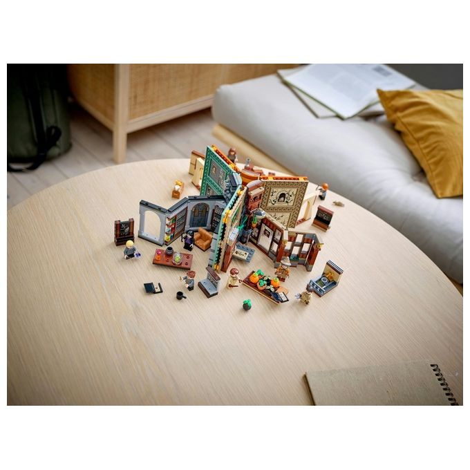 LEGO Harry Potter Lezione di Trasfigurazione a Hogwarts