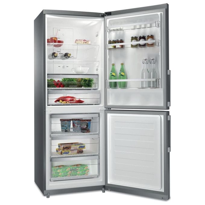 Whirlpool WB70E 973 X Frigorifero Combinato Capacita' 462 Litri Classe Energetica D 195,5 cm Acciaio Inox