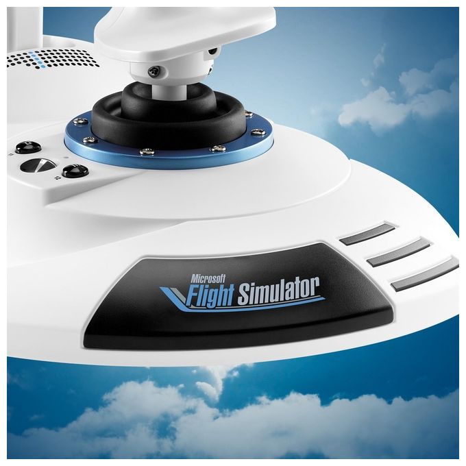 Thrustmaster T.Flight Hotas One Microsoft Flight Simulator Edition - L'HOTAS per iniziare piu' venduto ora accompagnato da licenza ufficile Microsoft Flight Simulator su Xbox Series X-S e PC.