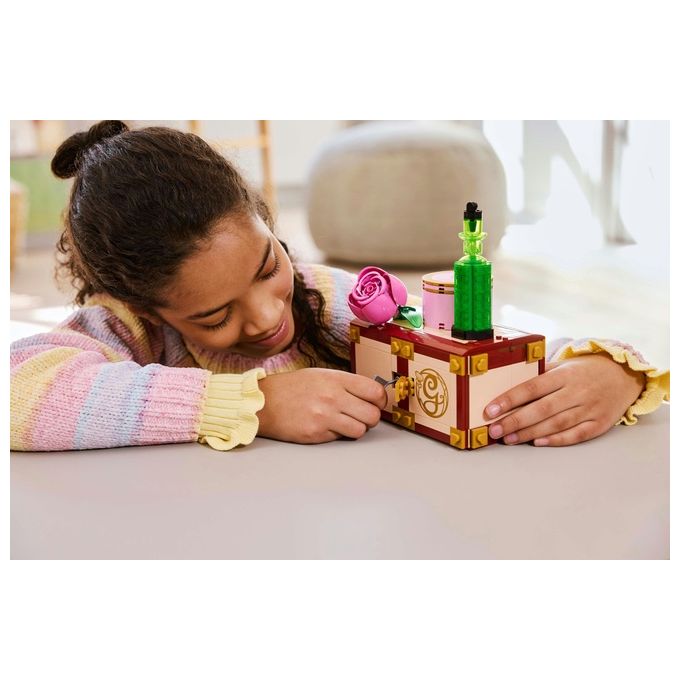LEGO Wicked 75683 - Dormitorio di Glinda and Elphaba, Set da 740 pezzi con Minidoll Day and Night, Accessori, Valigetta Decorativa, Eta' 8+
