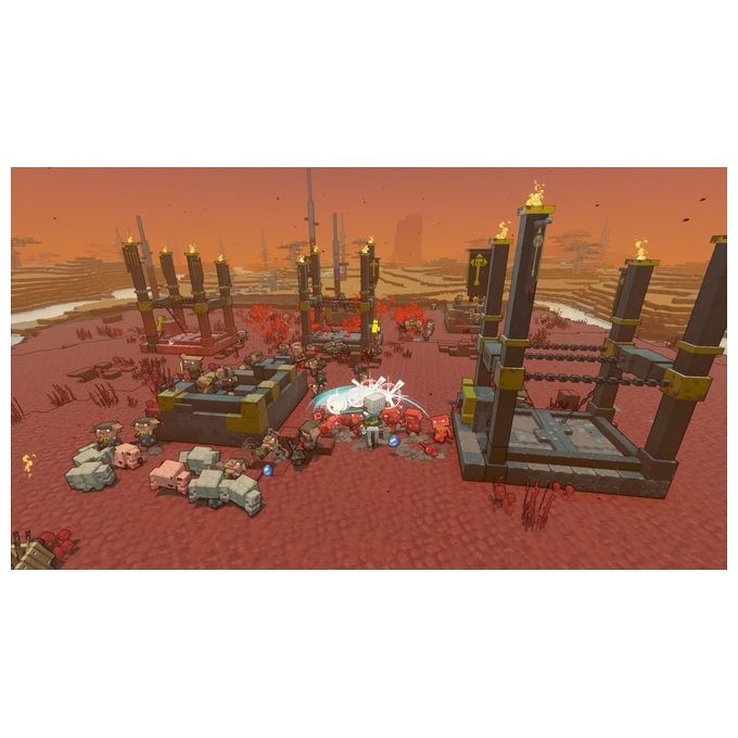 Mojang Videogioco Minecraft Legends Deluxe Edition per PlayStation 4