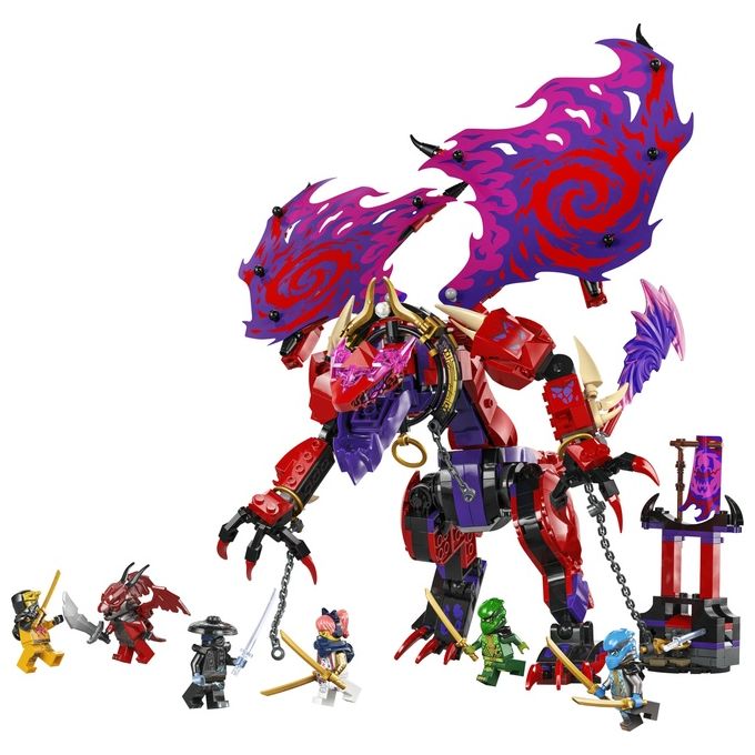 LEGO Ninjago Thunderfang, il Drago del Caos