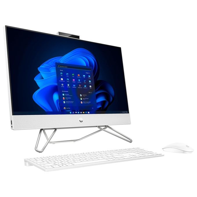 [ComeNuovo] HP Pro 240 G9 All-in-One, Processore Intel Core i5-1235u, Ram 8Gb, Hd 256Gb SSD, Display 23.8'', Windows 11 Pro