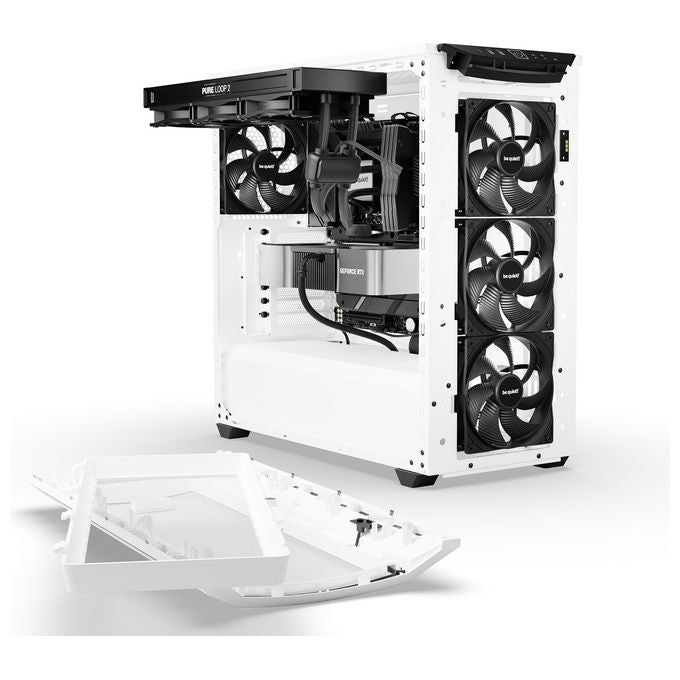 Be Quiet! Shadow Base 800 Dx White Midi Tower Bianco