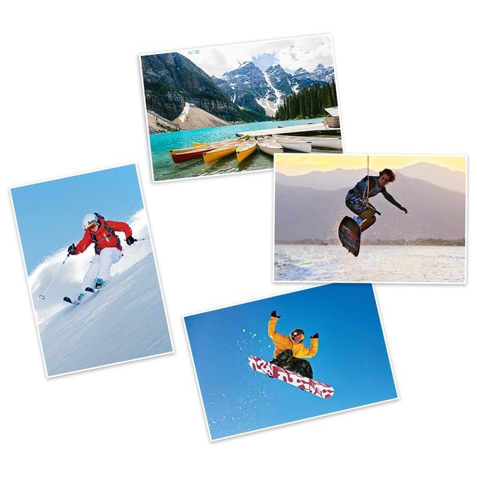 Hp Carta Foto Lucida 10x15cm S B(25fg)