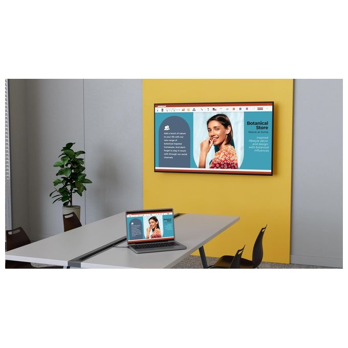 Sony FW-43EZ20L Visualizzatore di Messaggi Pannello Piatto per Segnaletica Digitale 43'' Led Wi-fi 350 Cd-m² 4k Ultra Hd Nero Android 16-7