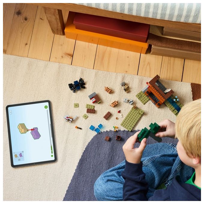 LEGO Minecraft Spedizione nella Miniera dell'Armadillo