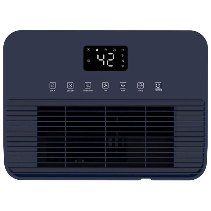 Argo Deumidificatore 492000100 Dry Pury Evo WF 30 Litri Bianco e Blu Alta Efficienza Regolazione Umidita' per Ambienti Confortevoli