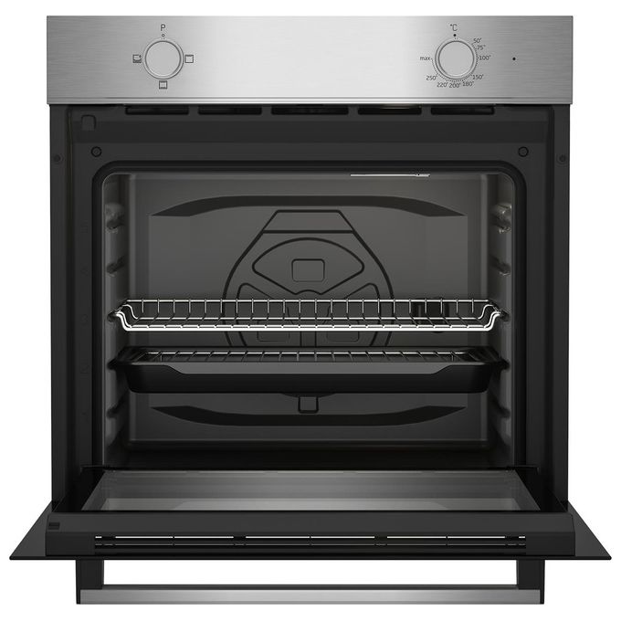 BEKO BBIC14000X Serie b100 Forno da incasso elettrico statico 74 L Classe a 3 funzioni di cottura pulizia HidroClean Acciaio inox