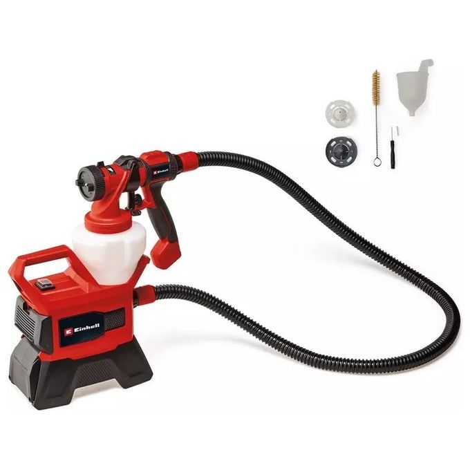 Pistola a spruzzo a batteria TE-SY 18-90 Li - Solo