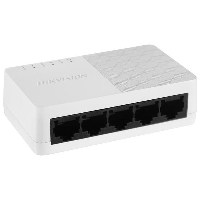 Hikvision DS-3E0105D-O Switch l2 Unmanaged 5 10-100m Rj45 Ports Desktop Plastic Switch