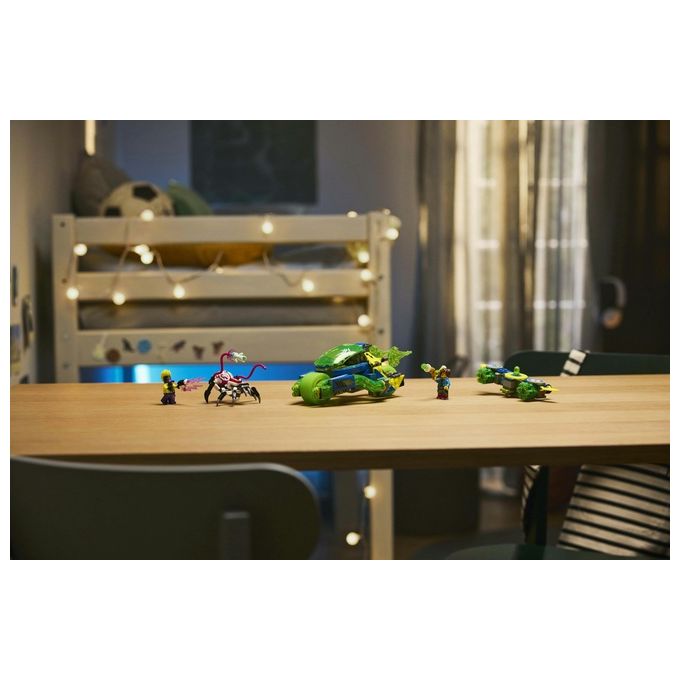 LEGO DREAMZzz Il Fuoristrada da Corsa di Mateo e Z-Blob