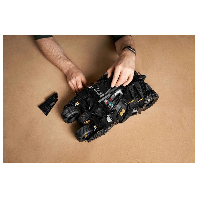 LEGO DC 76240 Batman Batmobile Tumbler, Modellismo Auto Da Costruire Per Adulti, Idea Regalo