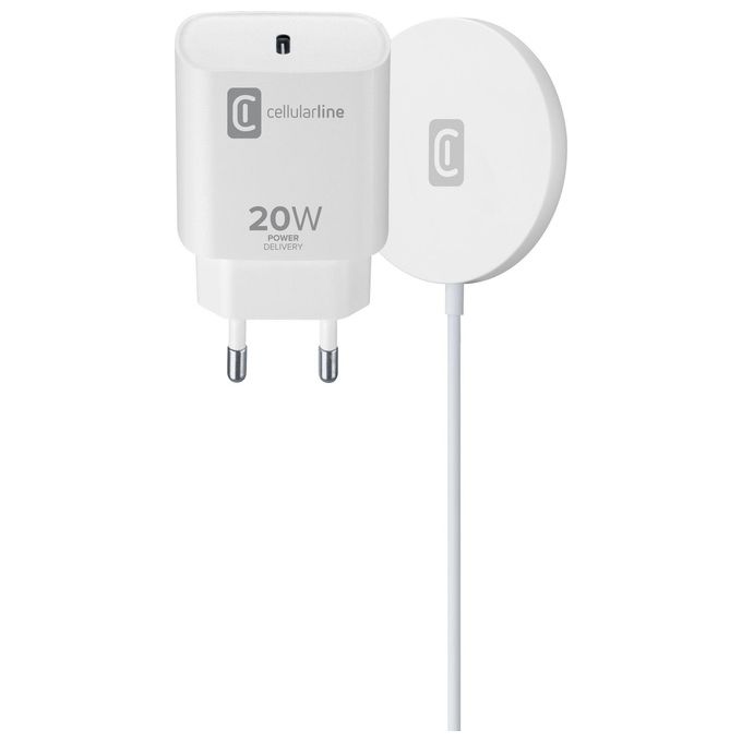 Cellular Line Caricabatterie MagSafe Mag Wireless