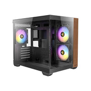 Antec CX600M Midi Tower Nero-Legno