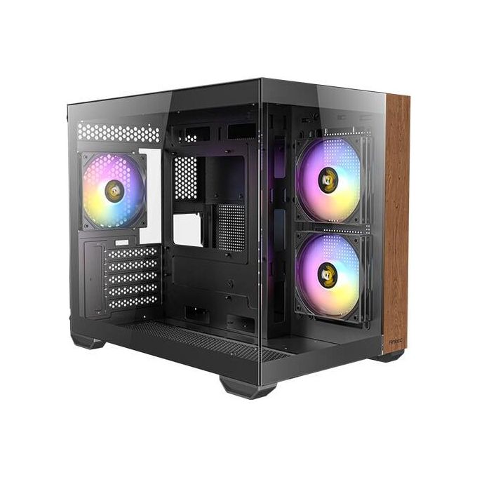 Antec CX600M Midi Tower Nero-Legno