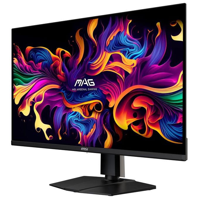 MSI MAG 321UP QD-OLED Monitor Gaming 32'' 3840x2160 (UHD) Frequenza 165 Hz Tempo Risposta 003 ms