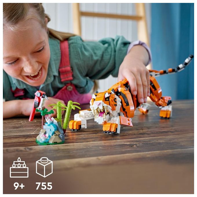 LEGO Creator 3 In 1 Tigre Maestosa