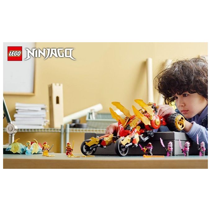 LEGO Ninjago Raider-drago d'oro di Kai