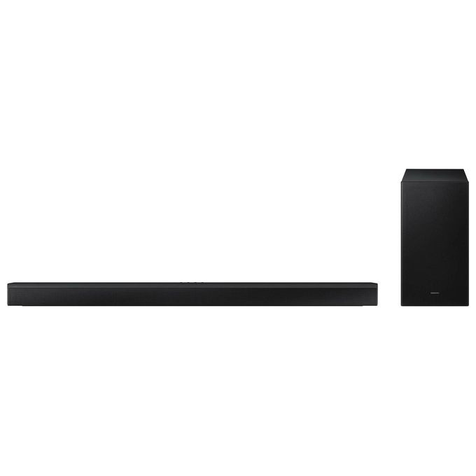 Samsung Soundbar HW-B750D-ZF, 5.1 Canali, Subwoofer Wireless, Dolby DTS Virtual, Nero